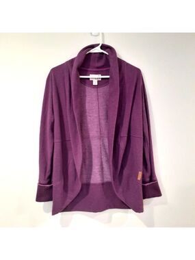 ROOTS Cabin Plum Cardigan